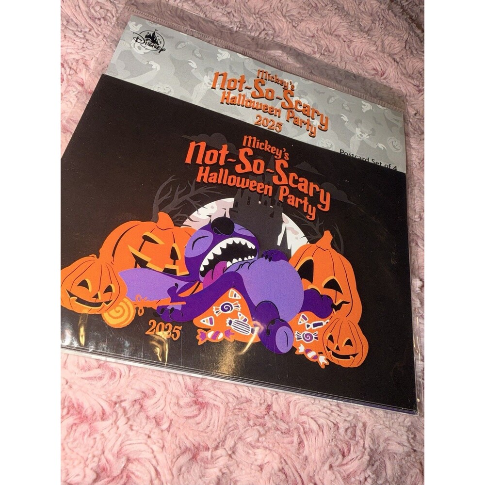 WDW Stitch Mickey’s Not So Scary Halloween Party 2025 Disney Magnet